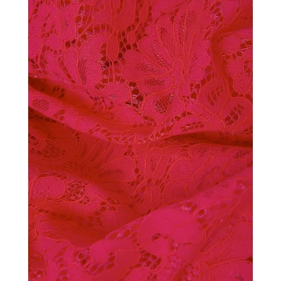 Buy 𧨠HOBBS LONDON Anastasia Lace π Dress Fuchsia Pink π - Image 6