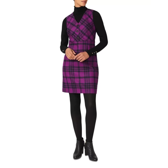 Best Sale π HOBBS LONDON Mary π Dress Purple Multi π