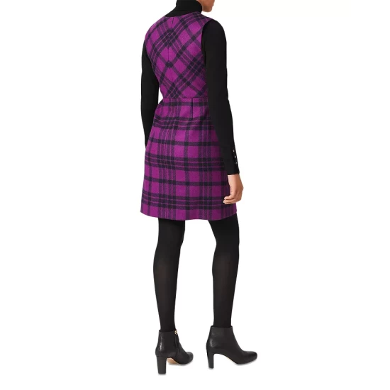 Best Sale π HOBBS LONDON Mary π Dress Purple Multi π - Image 2