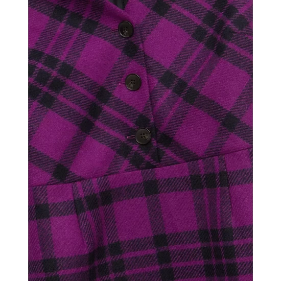 Best Sale π HOBBS LONDON Mary π Dress Purple Multi π - Image 6