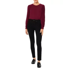 Best reviews of 🧨 HOBBS LONDON Katia Pleated Sleeve Top Dark Raspberry 🛒
