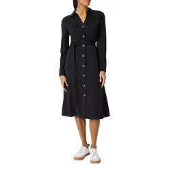 Best reviews of ⭐ HOBBS LONDON Carolyn Jersey 👗 Dress Navy 🥰