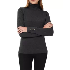 Budget 💯 HOBBS LONDON Lara Sweater Charcoal 🎁