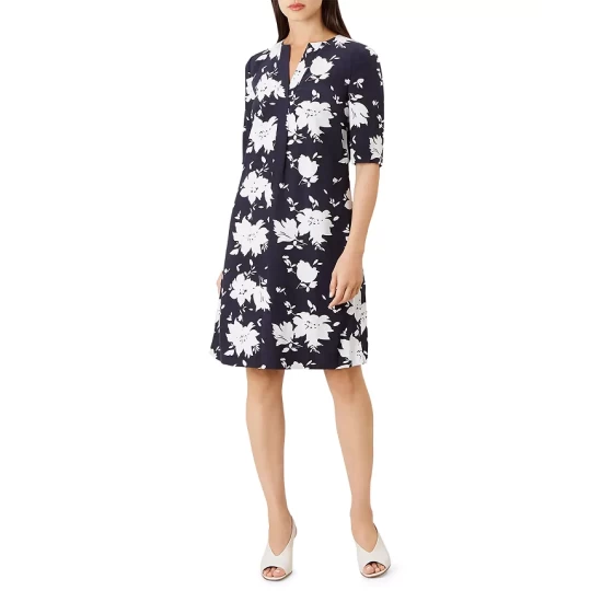 Cheapest β HOBBS LONDON Faye Floral Shift π Dress Multi π€©
