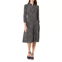 Cheap 💯 HOBBS LONDON Alex 👕 Shirt 👗 Dress Navy Multi 😍