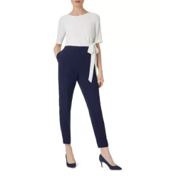 Cheapest 🎁 HOBBS LONDON Julianna Jumpsuit Midnight/ivory 🔥