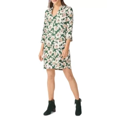 Coupon 🧨 HOBBS LONDON Marea Printed Tunic 👗 Dress Green Multi 🤩