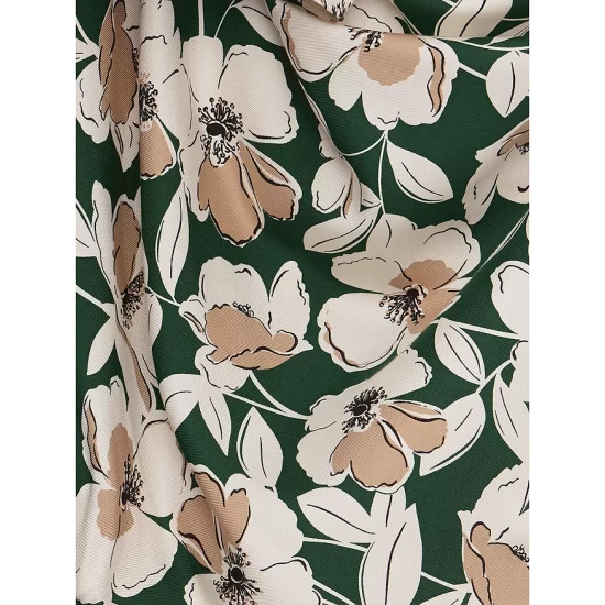 Coupon 𧨠HOBBS LONDON Marea Printed Tunic π Dress Green Multi π€© - Image 7