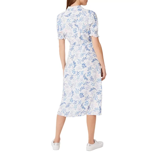 Best Sale π HOBBS LONDON Elora Printed π Shirt π Dress Ivory Multi π - Image 3