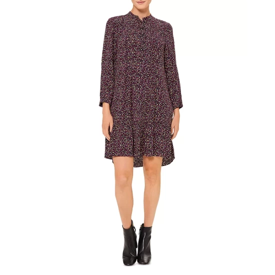 Cheapest β¨ HOBBS LONDON Sinead Ditsy Print π Dress Pink Multi π₯