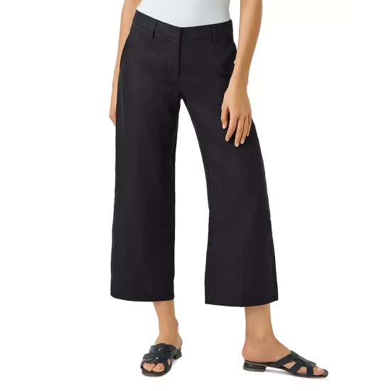 Promo π HOBBS LONDON Nicole Cropped Trouser Navy π₯°