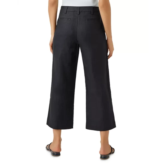 Promo π HOBBS LONDON Nicole Cropped Trouser Navy π₯° - Image 2