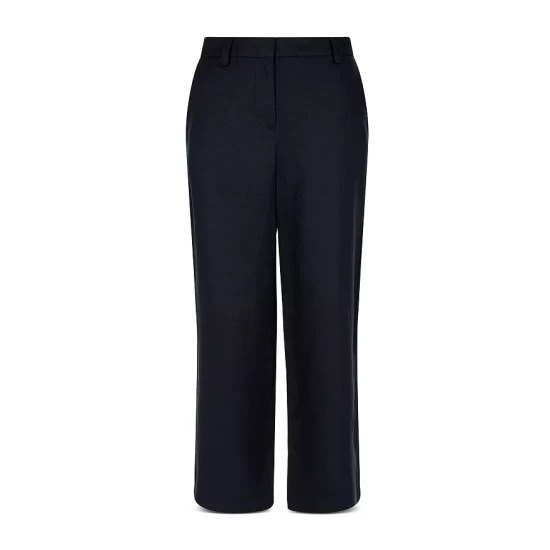 Promo π HOBBS LONDON Nicole Cropped Trouser Navy π₯° - Image 4