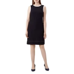 Best reviews of π HOBBS LONDON Kendra Shift π Dress Navy Ivory π