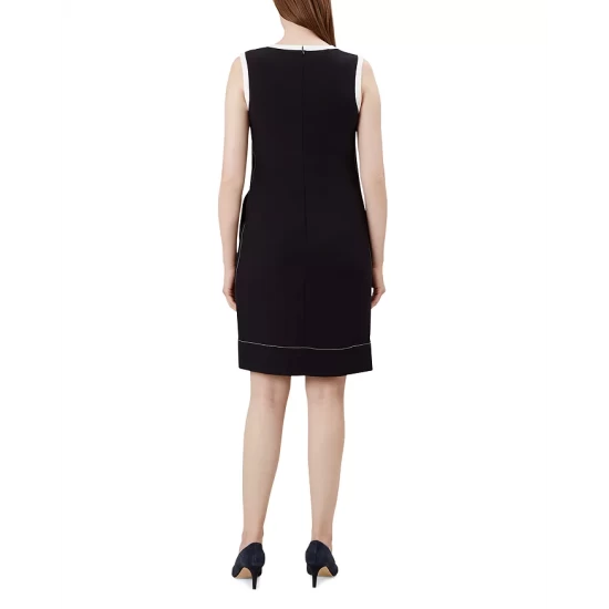 Best reviews of π HOBBS LONDON Kendra Shift π Dress Navy Ivory π - Image 2