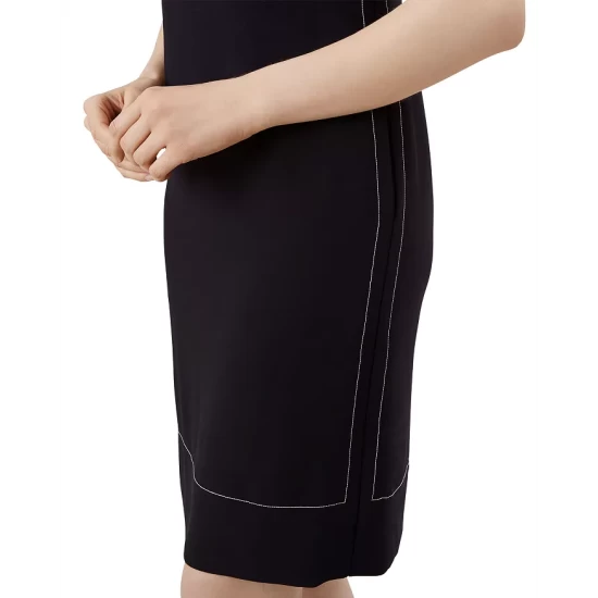 Best reviews of π HOBBS LONDON Kendra Shift π Dress Navy Ivory π - Image 3