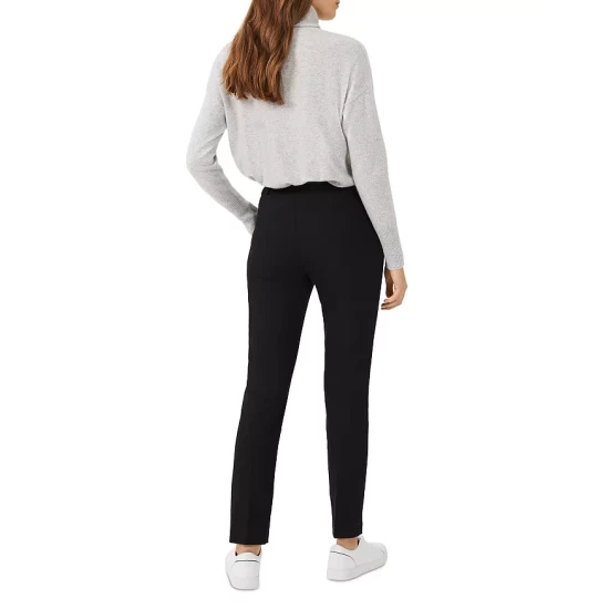 Flash Sale ⨠HOBBS LONDON Quin Tapered Leg Pants Black 𧨠- Image 2