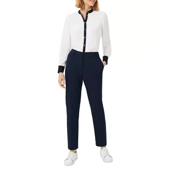 Flash Sale ⨠HOBBS LONDON Quin Tapered Leg Pants Black 𧨠- Image 4