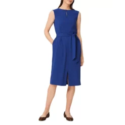 Best reviews of π HOBBS LONDON Kristen Midi π Dress Royal Blue β€οΈ