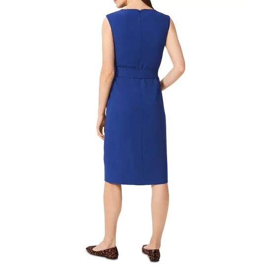 Best reviews of π HOBBS LONDON Kristen Midi π Dress Royal Blue β€οΈ - Image 2
