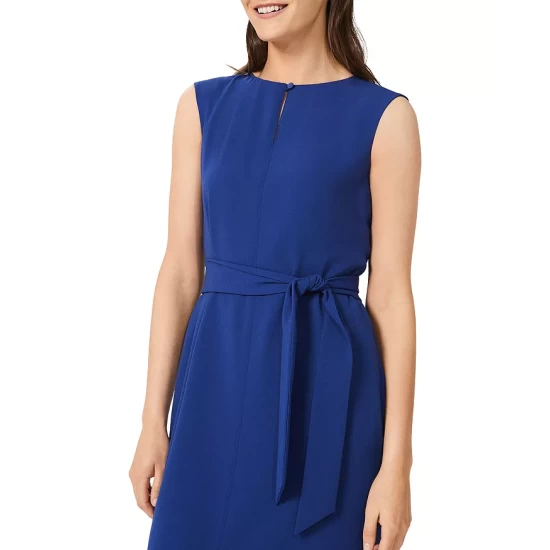 Best reviews of π HOBBS LONDON Kristen Midi π Dress Royal Blue β€οΈ - Image 3