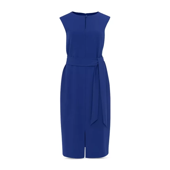 Best reviews of π HOBBS LONDON Kristen Midi π Dress Royal Blue β€οΈ - Image 4