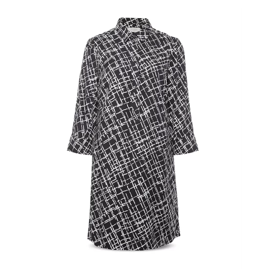 Cheap π HOBBS LONDON Marciella π Shirt π Dress Navy Ivory β€οΈ - Image 6