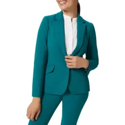 Buy ❤️ HOBBS LONDON Suki Blazer Lagoon Blue 🎉
