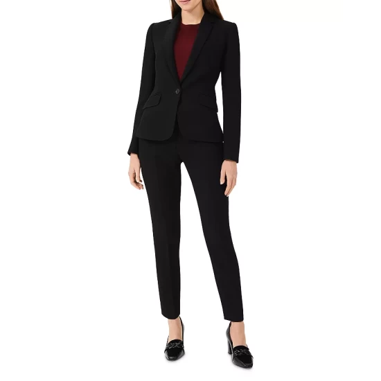 Promo π HOBBS LONDON Ophelia Slim Leg Pants Black π - Image 5