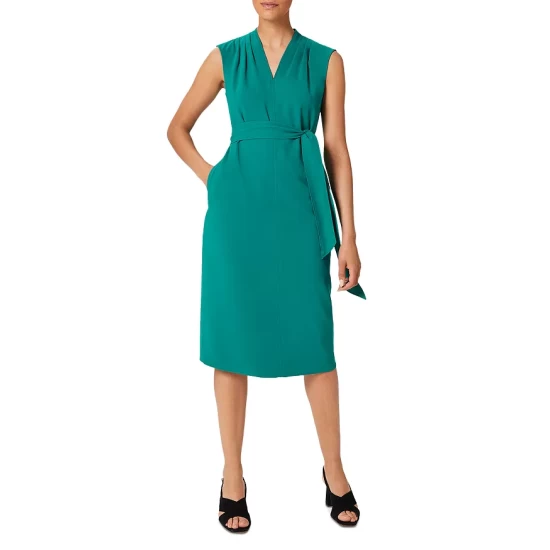 Best Sale β€οΈ HOBBS LONDON Reese π Dress Ocean Green β