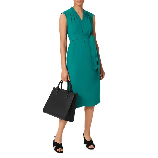 Best Sale β€οΈ HOBBS LONDON Reese π Dress Ocean Green β - Image 2