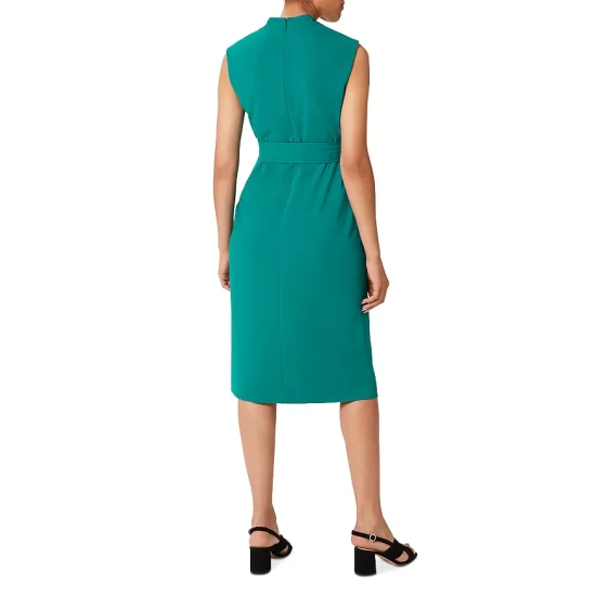 Best Sale β€οΈ HOBBS LONDON Reese π Dress Ocean Green β - Image 3
