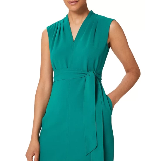 Best Sale β€οΈ HOBBS LONDON Reese π Dress Ocean Green β - Image 4