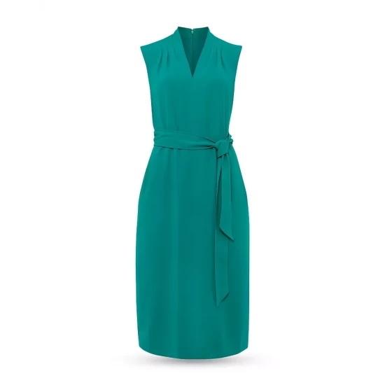 Best Sale β€οΈ HOBBS LONDON Reese π Dress Ocean Green β - Image 5