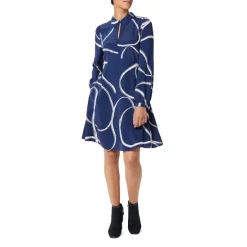Best reviews of π₯° HOBBS LONDON Brea Tunic π Dress Deep Blue βοΈ
