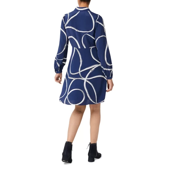 Best reviews of π₯° HOBBS LONDON Brea Tunic π Dress Deep Blue βοΈ - Image 2