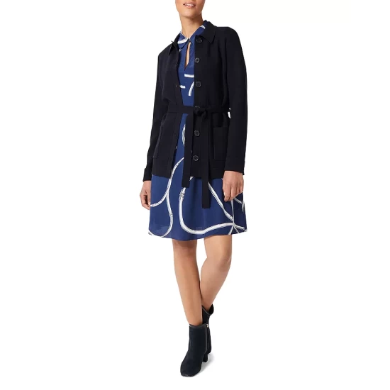 Best reviews of π₯° HOBBS LONDON Brea Tunic π Dress Deep Blue βοΈ - Image 4