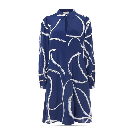 Best reviews of π₯° HOBBS LONDON Brea Tunic π Dress Deep Blue βοΈ - Image 6