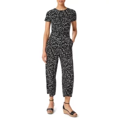 Best deal 🌟 HOBBS LONDON Lexi Printed Jumpsuit Black Stone 🤩
