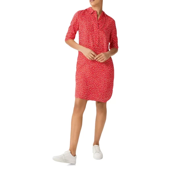 Cheap π HOBBS LONDON Marciella Printed π Dress Pink Orange π