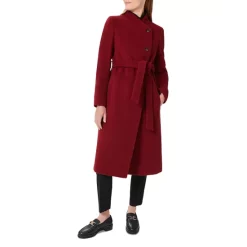 Brand new 👍 HOBBS LONDON Asher 🧥 Coat Vermillion ❤️