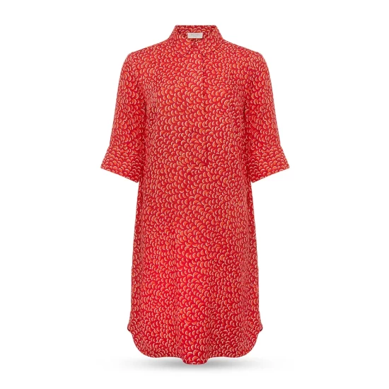 Cheap π HOBBS LONDON Marciella Printed π Dress Pink Orange π - Image 5