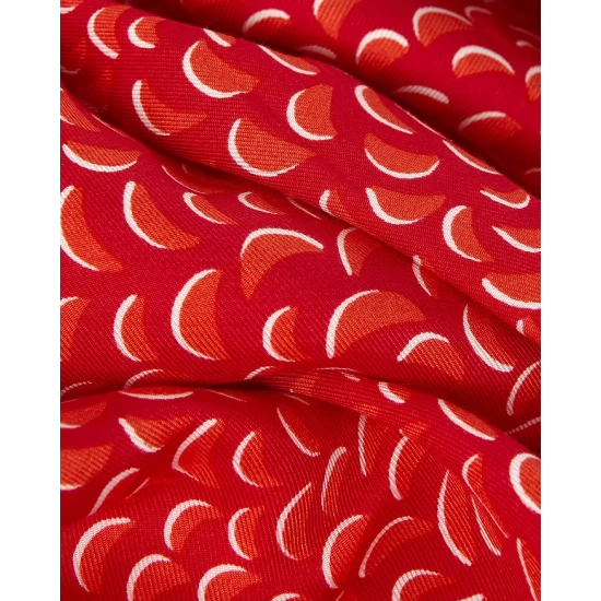 Cheap π HOBBS LONDON Marciella Printed π Dress Pink Orange π - Image 6