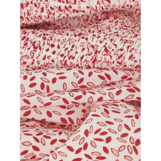 Deals π HOBBS LONDON Juliet Printed Smocked π Dress Ivory Multi π - Image 7