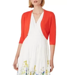 Outlet π HOBBS LONDON Carrie Bolero Red π