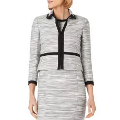 Discount ❤️ HOBBS LONDON Amira Jacket Neutral/black 🔥