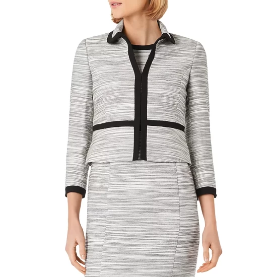 Discount β€οΈ HOBBS LONDON Amira Jacket Neutral/black π₯