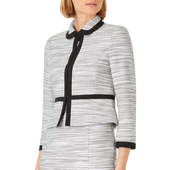 Discount β€οΈ HOBBS LONDON Amira Jacket Neutral/black π₯ - Image 3