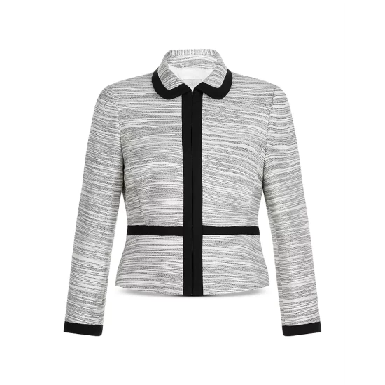 Discount β€οΈ HOBBS LONDON Amira Jacket Neutral/black π₯ - Image 4