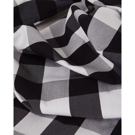 Cheapest β HOBBS LONDON Ilona Gingham Midi π Dress Black White π - Image 6